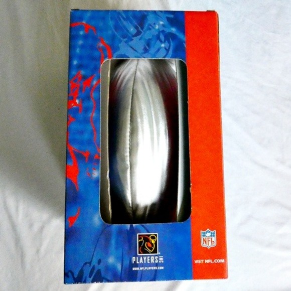 Carolina Panthers Limited Edition NFL Football Take The Game Home NEW Silver - Picture 6 of 6